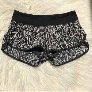 Lululemon black and white shorts!